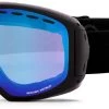 Sinner Mohawk+ Matte Black (Lens: Blue Sintrast Vent) -Combinaisons de ski Webstore sinner mohawk matte black lens blue sintrast vent 0