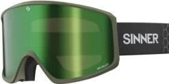 Sinner Sin Valley+ -Combinaisons de ski Webstore sinner sin valley matte moss green green mirror one size matte moss green green mirror 0