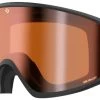 Sinner Sin Valley S Matte Black (Lens: Double Full Orange Mirror) -Combinaisons de ski Webstore sinner sin valley s matte black lens double full orange mirror 0