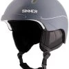 Sinner Titan -Combinaisons de ski Webstore sinner titan matte dark grey 20f 0 1