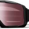 Smith Daredevil Shiny Black (Lens: Ignitor Mirror Antifog) -Combinaisons de ski Webstore smith daredevil shiny black lens ignitor mirror antifog 0