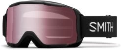 Smith Daredevil Shiny Black (Lens: Ignitor Mirror Antifog)