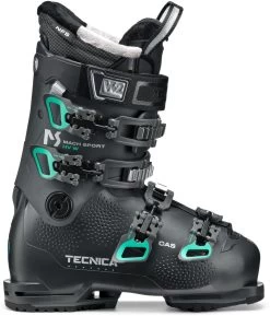 Tecnica Mach Sport 85 HV GW Women -Combinaisons de ski Webstore tecnica mach sport 85 hv gw women graphite 22 35 eur graphite 0 1