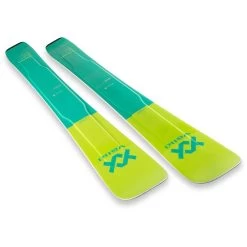 Volkl 100EIGHT Women Incl Squire 11 Binding -Combinaisons de ski Webstore volkl 100eight women incl squire 11 id binding turqoise yellow 165 turqoise yellow 4